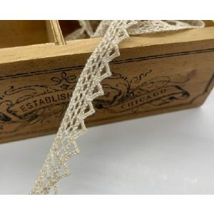 麻混トーションレース 日本製　13mm巾 1m単位販売 No.7150
