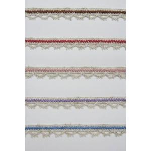 麻 トーションレース (麻・ブラン) カット売り : 手芸のfairylace