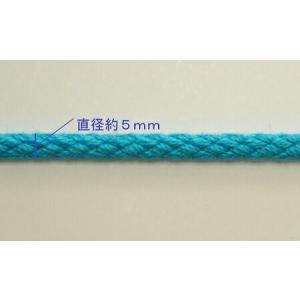 シルケットコード ひも 紐 綿 日本製 5mm...の詳細画像1