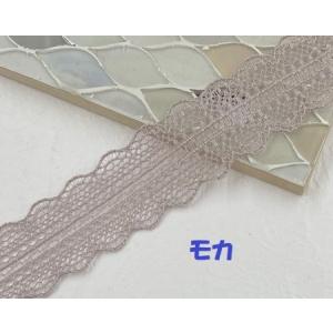 両山ストレッチレ-ス 約23mm巾 全5色 N...の詳細画像4