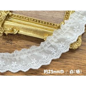 刺繍リボン MOKUBA エンブロイダリーリボン 木馬 4mm巾×5m シルク100