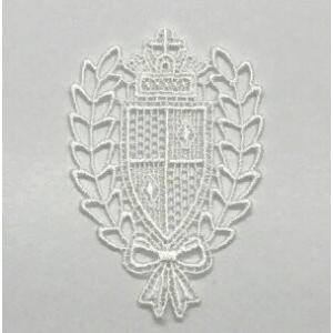 レーヨンケミカルモチーフ 縦:80mm×横:49mm No.OC367138