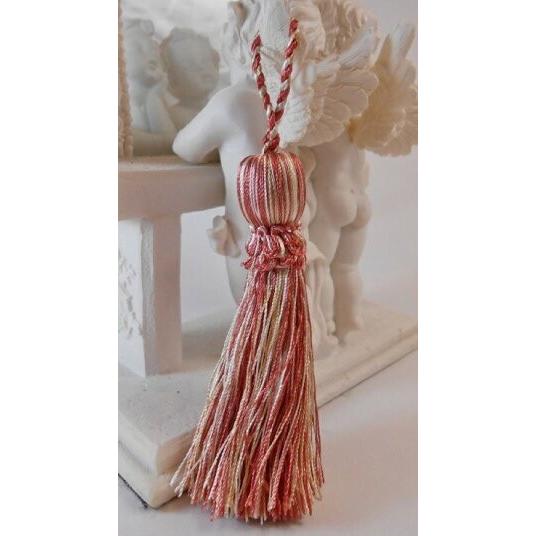 スモールカラータッセル 80mm あかに 58 日本製 No.TR9682-58 赤系