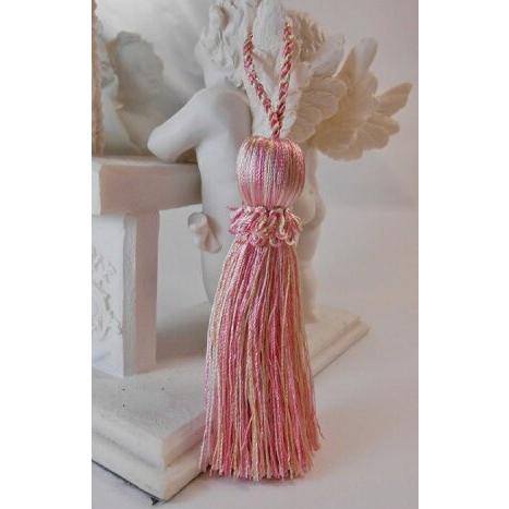 スモールカラータッセル 80mm ピンク 61 日本製 No.TR9682-61