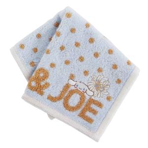 ポール＆ジョー アクセソワ × シナモロール　タオルハンカチ　0002　ブルー