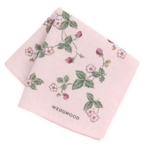 WEDGWOOD（ウェッジウッド） 表ガーゼ地裏タオルハンカチ ワイルド