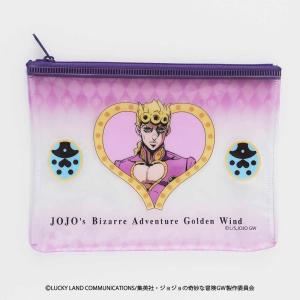 JOJO（ジョジョ） 【ジョジョの奇妙な冒険 黄金の風】 タオルハンカチ