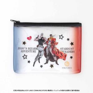 【SALE ￥1430→￥550】62％OFF！ 【ジョジョの奇妙な冒険　スターダストクルセイダース】 ポーチ　ジャン・ピエール・ポルナレフ
