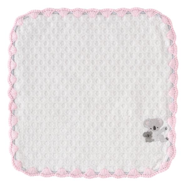 コアラ　ブルーミーズ　タオルハンカチ