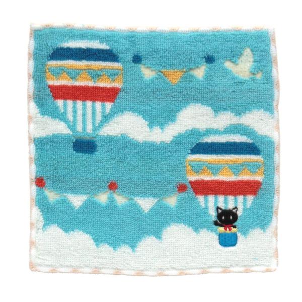 気球　ブルーミーズ　ちびタオル