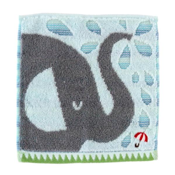 ゾウ　ブルーミーズ　ちびタオル