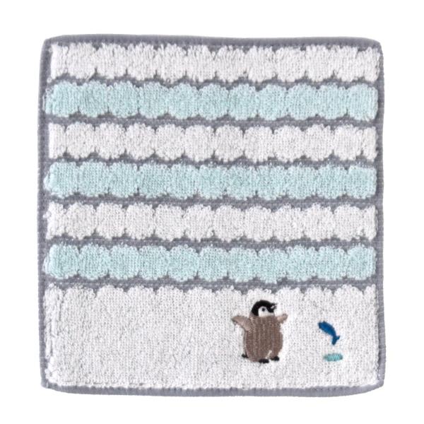 ペンギン　ブルーミーズ　ちびタオル