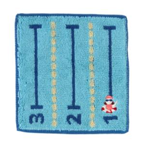 爆買 【SALE ￥880→￥550】38％OFF！ スイミング　ブルーミーズ　ちびタオル