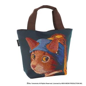 フェルネーコ 猫トートバッグ