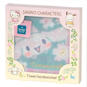 シナモンロール タオルハンカチ 0016 【CINNAMOROLL】 ピンク