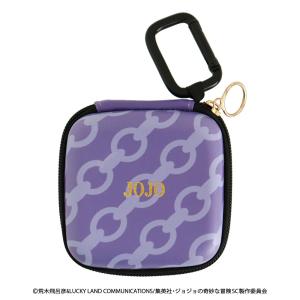ジョジョの奇妙な冒険　スターダストクルセイダース　マルチポーチ　空条承太郎　パープル