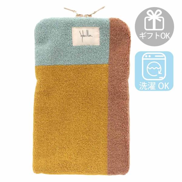 【SALE ￥1320→￥880】33％OFF！ シビラ　ファスナー付きタオル　ペットボトルケース　...