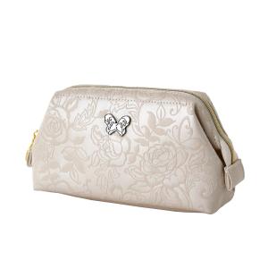 ANNA SUI（アナスイ） ポーチ ローズ柄ワイヤーポーチ レディース