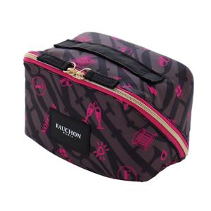 FAUCHON（フォション） 収納ポーチ/トラベルポーチ 小 ミニポーチ付き 