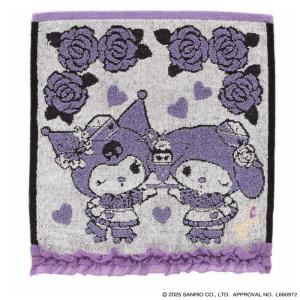 ANNA SUI（アナスイ） × マイメロディ クロミ 大判 タオルハンカチ
