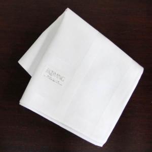 ブルーミングホワイトコットンハンカチ1005 : ハンカチーフギャラリー