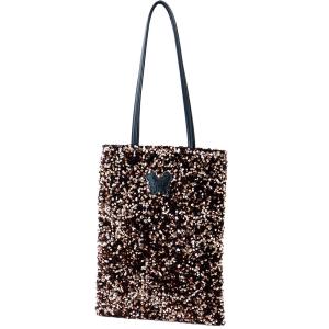 ANNA SUI（アナスイ） フラットトートバッグ スパンコール 【ANNA SUI