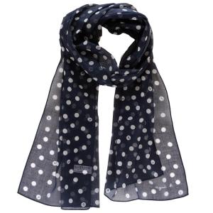 Sybilla（シビラ） ロングチーフ（UVカット加工）スカーフ ストール