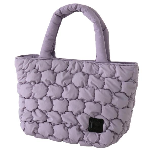 アナ スイ　エコバッグ/マイバッグ　ANNA SUI Bubbles（アナスイバブルス）　パープル