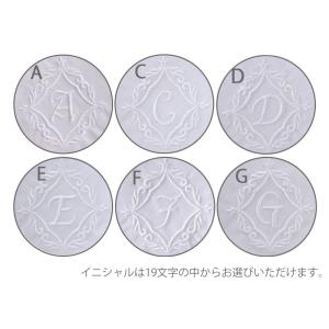イニシャルコットンハンカチ 白 ギフト | ハ...の詳細画像5