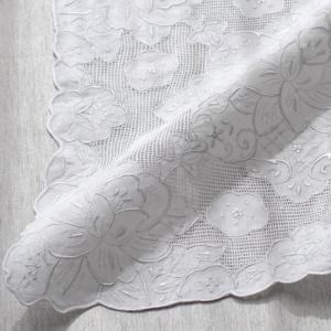 汕頭手刺繍 ハンカチ 八人衆 陳暁芳 : ハンカチーフギャラリーYahoo!店