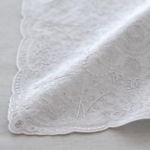 汕頭手刺繍 ハンカチ 八人衆 呉彩麗 : ハンカチーフギャラリーYahoo!店