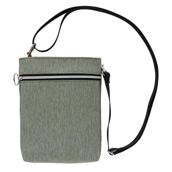 POCKET＋PLUS SIMPLE　ポケットプラス　シンプル　スマホポーチ　0007　カーキ | ...