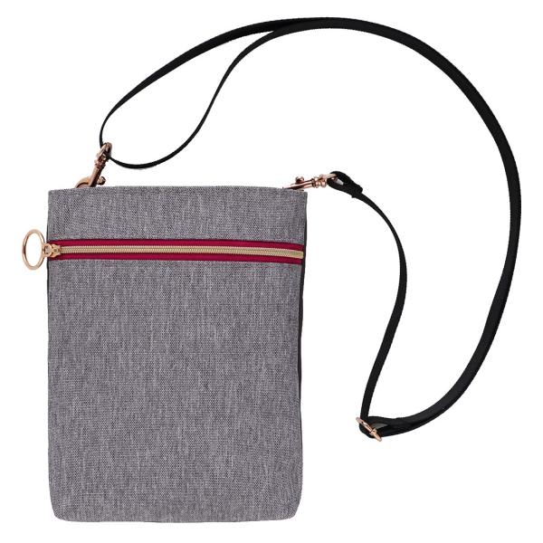 POCKET＋PLUS SIMPLE　ポケットプラス　シンプル　スマホポーチ　0007　ブラック |...