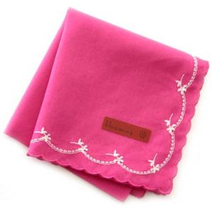 SALE ￥550→￥330】40％OFF！ 宇野千代 タオルハンカチ 波桜