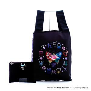 劇場版 × ANNA SUI ミニポーチ付きエコバッグ 0701 ブラック