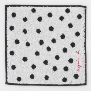 アニエスベー ミニ タオルハンカチ(約20cm...の詳細画像1