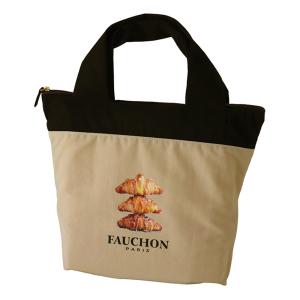 FAUCHON（フォション） ファスナー付 エコバッグ/マイバッグ S ロゴ
