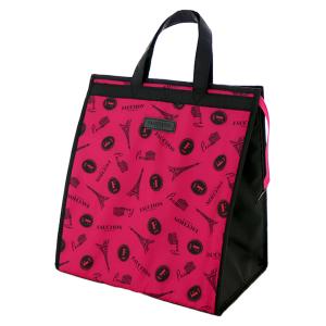 フォション 保冷バッグ  2201 ピンク