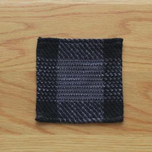 【SALE ￥385→￥165】57％OFF！　コースター　Ｋｙｏｎｏ　ミックス　墨　11×11cm