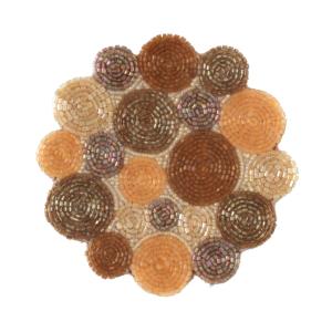 現川焼 臥牛窯「 特製白鷺二羽ぐい呑 」 十三代横石臥牛作（お取り寄せ