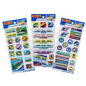 プラレール　シールがいっぱい　3柄1セット　シール　ステッカー　