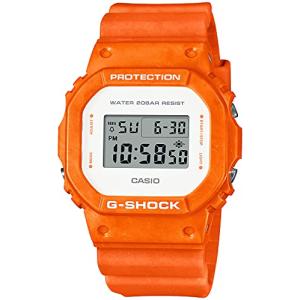 [カシオ] 腕時計 ジーショック 【国内正規品】 DW-5600WS-4JF メンズ オレンジ｜handm