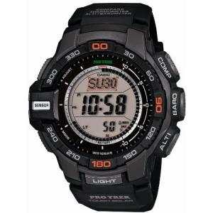 [カシオ] 腕時計 プロトレック【国内正規品】 ソーラー PRG-270-1JF ブラック｜handm