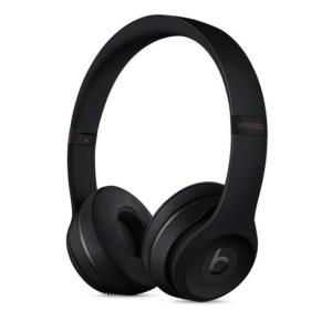 Beats Solo3 Wireless ワイヤレスヘッドホン - ブラック