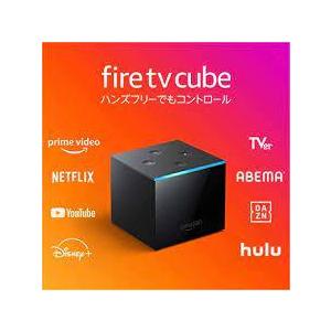 Fire TV Cube - Alexa対応音声認識リモコン(第3世代)付属 | ストリーミングメデ...
