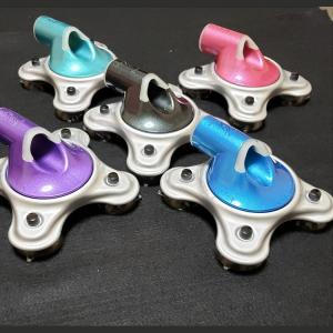 シマノ☆夢屋☆タイラバ、ジギング等に☆左右ナット付き☆114mm程度☆A-10 シマノ☆夢屋☆タイラバ、ジギング等に☆左右ナット付き☆114mm程度