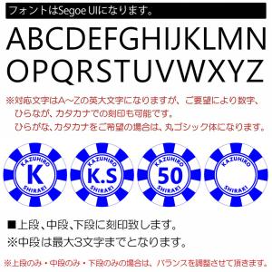 遠くても見える 集光ブルー 蛍光 ゴルフマーカ...の詳細画像4