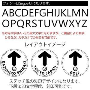 遠くても見える 蛍光 ゴルフマーカー お洒落 ...の詳細画像4