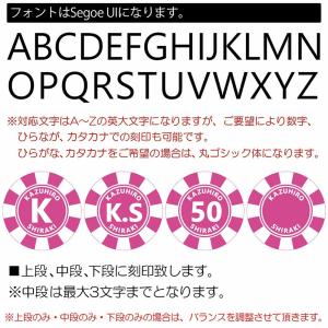 遠くても見える 蛍光 ゴルフマーカー カジノチ...の詳細画像4