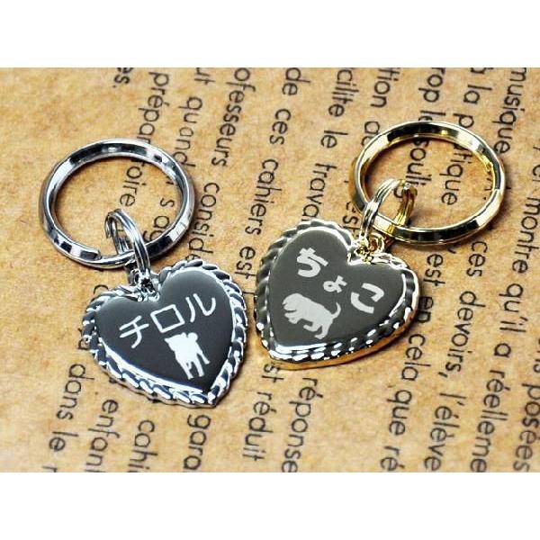 愛犬用のラグジュアリー迷子札！デザインハートのペットアクセサリー